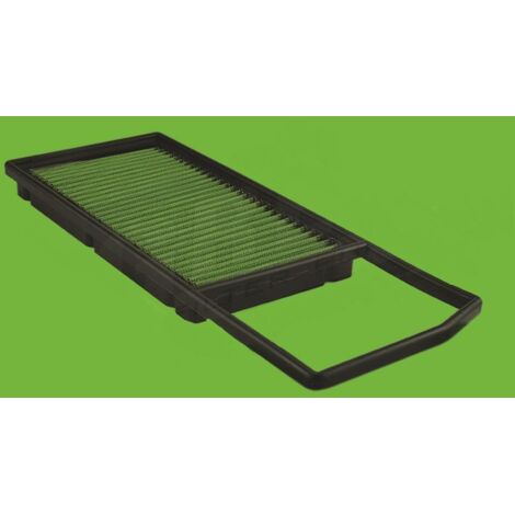 Filtre a air Green pour Fiat Panda de 2014 a 2022 1.3L D M-Jet-95cv-38586907 (1/2)