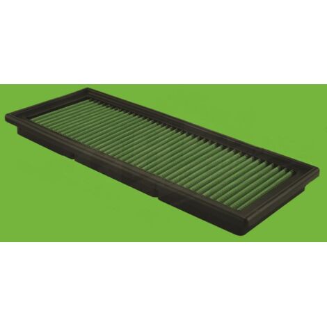 Filtre a air Green pour VW Golf 6 Cabriolet de 2008 a 2014 2.0L TDI-110cv-37062037 (1/2)