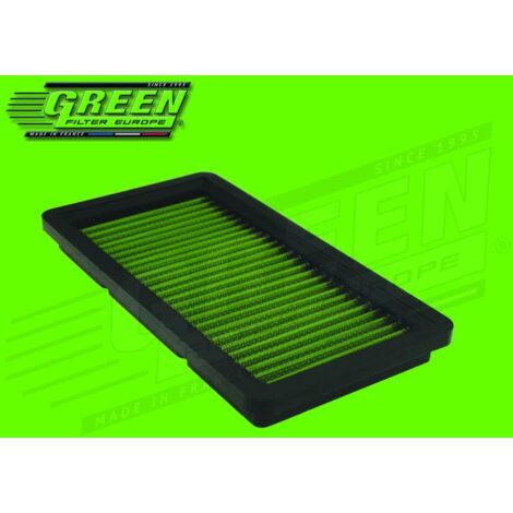 Filtre a air Green pour Alfa Romeo Mito de 2012 a 2018-0.9L TURBO-105cv-36499283 (1/2)