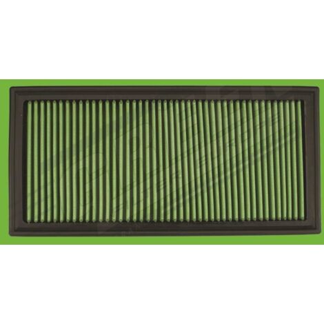 Filtre a air Green pour Porsche Cayenne S de 2014 a 2017 4.8L TURBO-570cv-38755862 (1/2)