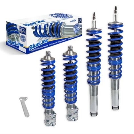 Kit suspension combine filete Blueline VW Golf 4 Cabriolet de 1998 a 2004-13450670
