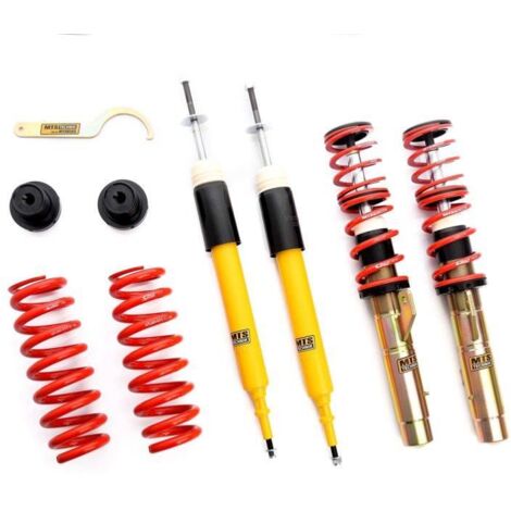 Ressorts Courts MTS Technik Pour BMW Série 3 E30 Coupé 82-90 - 60/40mm