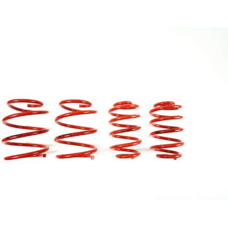 Ressorts court MTS BMW Serie 3 E46 Berline de 98-07-40/40mm-316i/318i-35080283