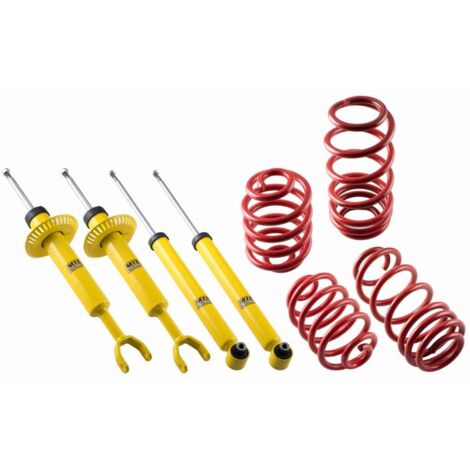 Amortisseur/Ressort Sport Audi A6 C5 Berline 1997 a 2003 - 40/40mm-35245795