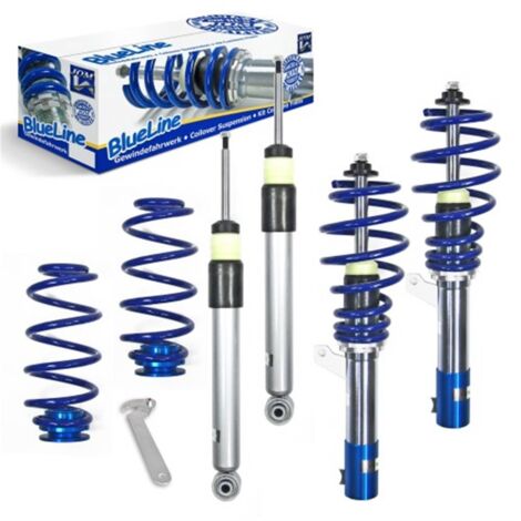 Kit suspension combine filete Blueline VW Golf 6 TDI 4-Motion de 2008 a 2012-13450172