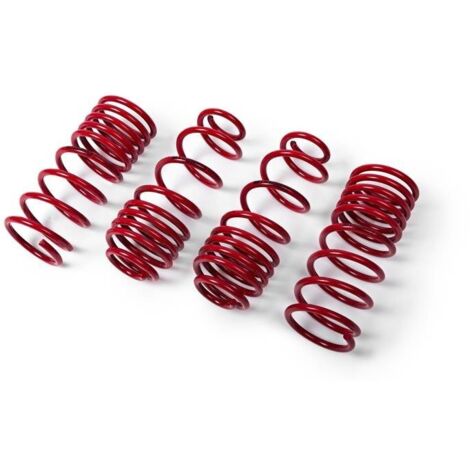 Ressorts Courts -40mm AVANT Pour Volvo 340/344/360 Berline (1980-1991) - COBRA