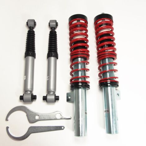 Kit Suspension Combine Filete Redline Peugeot 206cc de 1998 a 2005-37552888