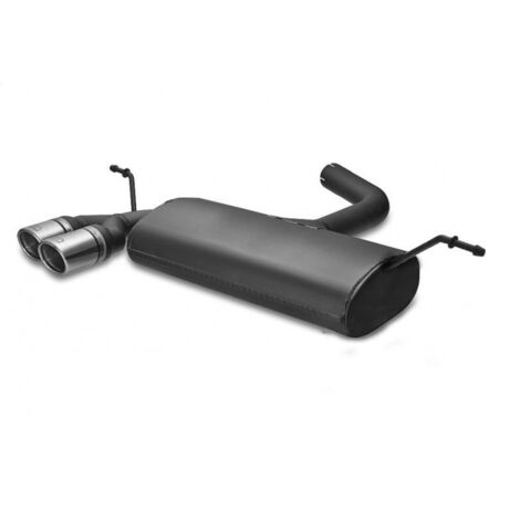 Silencieux Echappement Ulter VW Golf 5 GTI 2004 a 2008 2x70mm-36948439