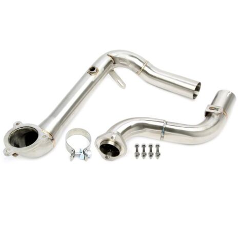 Downpipe Echappement Inox Mercedes Classe A W177 de 2018 a 2022-41165882