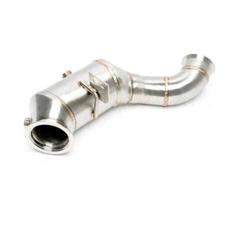 Downpipe Inox pour Mercedes Classe C W205 de 2014 a 2018-68/70mm-35807264
