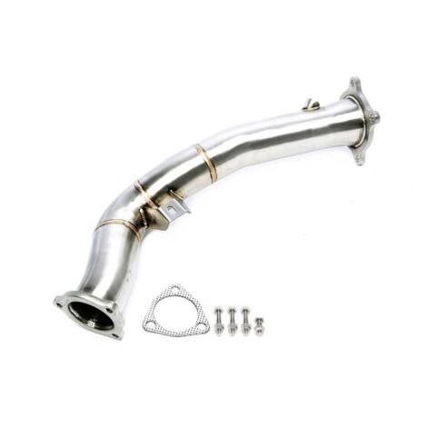 Downpipe Inox pour Porsche Macan de 2014 a 2018-2.0TFSI-68-70mm-35802886 (1/2)