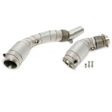Downpipe Echappement Inox BMW M3 F80 de 2014 a 2020-avec cata-41159226 (1/3)