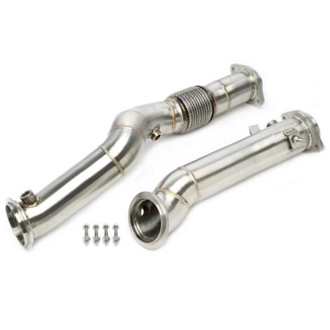 Downpipe Echappement Inox BMW Serie 4 M4 type G82/83 de 2020 a 2024-41150646 (1/2)