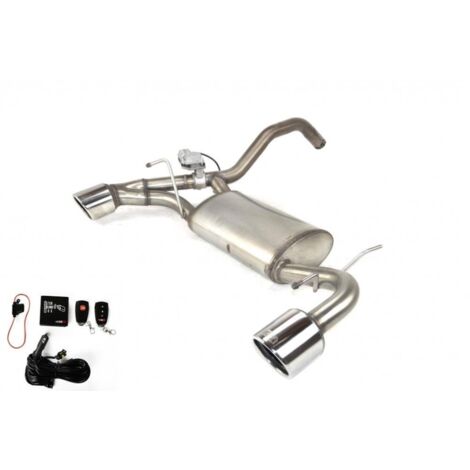 Silencieux Echappement Fiat Ulter 500 Abarth cabriolet 1.4T de 08-21 - 2x100mm-35457031