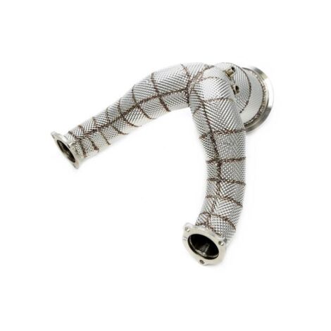 Downpipe Echappement Inox Audi S4 B9 de 2019 a 2024 - 3.0l 354cv-41136918