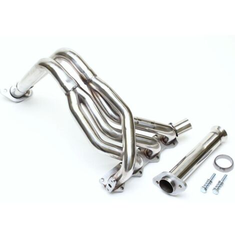 Collecteur echappement inox VW Polo 6N 1,4 et 1,6 16v de 1994 à 1999-16455399