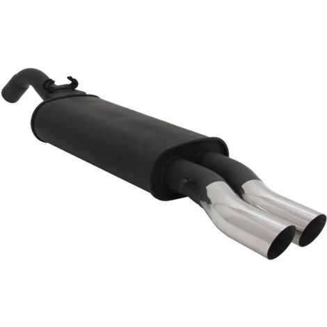 Silencieux Echappement VW Golf 2 83/92 - 2x60mm S-27672836