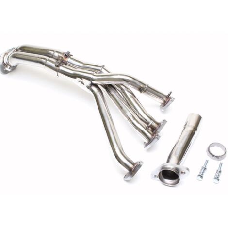 Collecteur d'echappement en inox pour Peugeot 205 1,6GTI, 1,9GTI de 1983 à 1996-16443019