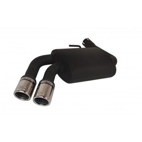 Silencieux Echappement BMW Serie 1 E87 hatchback 120d 2004-2007 - 2x70mm-35274748