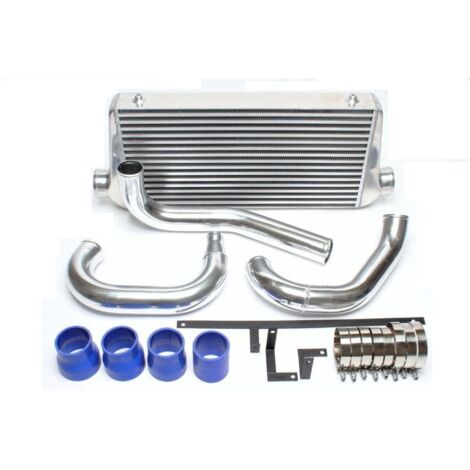 Intercooler pour Mitsubishi Lancer EVO de 2001 a 2008-78mm-35844500 (1/2)