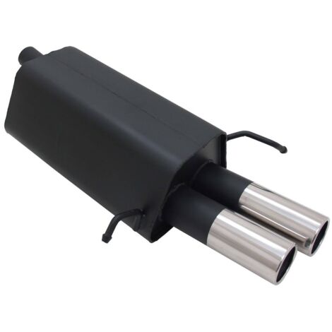 Silencieux Echappement Mercedes CLK W209 02-09 - 2x76mm-27672738