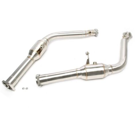 Downpipe Inox pour Mercedes Classe G W463 de 2012 a 2017-8Cyl-M157-35814663 (1/2)