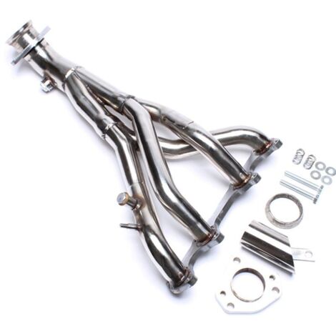 Collecteur echappement inox VW Golf 3 1,8 et 2,0 8v de 1991 à 1997-16455882