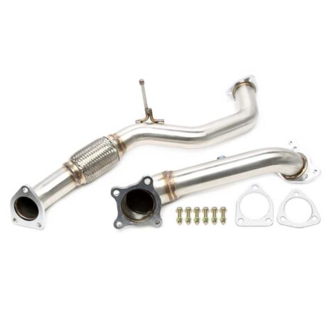 Downpipe Inox pour Honda Civic Type-R de 2017 a 2021-41164605