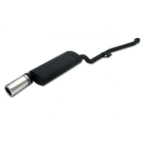 Silencieux Echappement BMW Serie 3 E30 Berline 316i 1987/1991 - 80mm-34855775