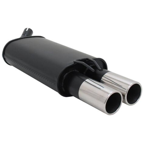 Silencieux Echappement Renault Twingo 93/07 - 2x76mm-13825405