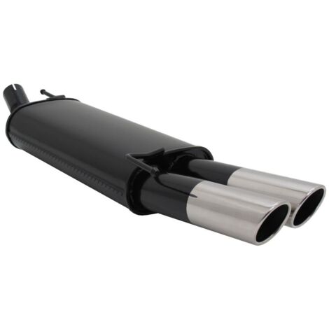 Silencieux Echappement VW Golf 3 91/97 - 2x76mm SR-32389956
