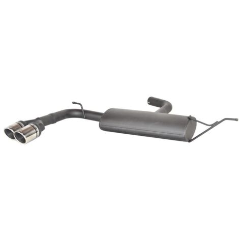 Silencieux Echappement Ulter Audi A3 Berline 1.8TSI 2013-2020 2 x 80mm-38888142