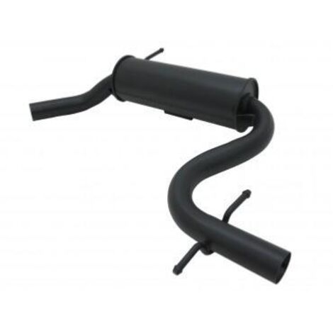 Silencieux Intermediaire pour VW Golf 5 plus 1KP de 2005 a 2008-34175284 (1/2)