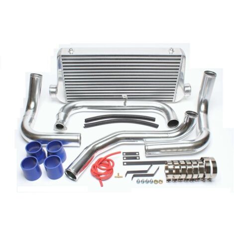 Intercooler pour Nissan Sunny de 1990 a 1995-N14 GTI R-80mm-35846462 (1/2)