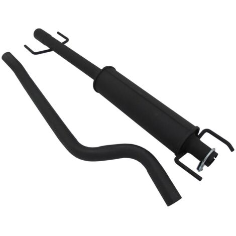 Silencieux Intermediaire pour Opel Astra H type H / A de 2004 a 2009-34126958 (1/2)