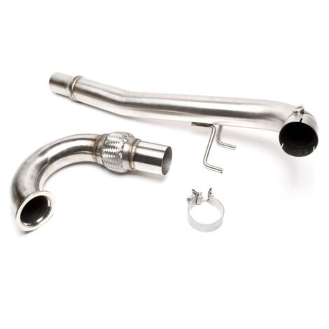 Downpipe Inox pour Seat Leon Coupe de 2012 a 2020 1.8/2.0FSI-76mm-35792831
