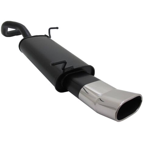 Silencieux Echappement Seat Ibiza 6L 02/09 - 75x135mm DTM-13826509