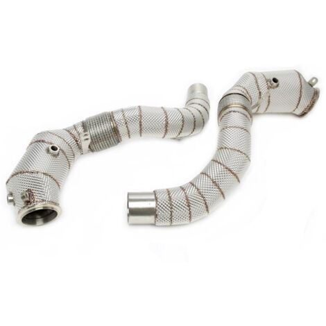Downpipe Echappement Inox BMW X5 G05 de 2018 a 2019-avec cata-41160219 (1/3)