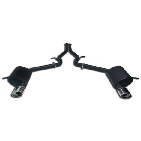 Silencieux Ulter Mercedes Classe E W211 2001-2008 E270/E320 120x80mm-35851974