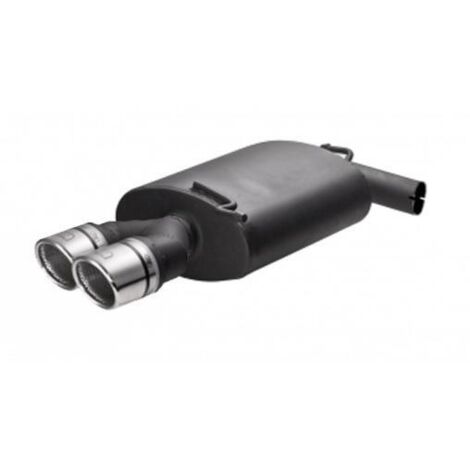 Silencieux Echappement Ulter Audi A5 Coupe 2.0TFSI Quattro 2012-2015 2 x 70mm-38888065