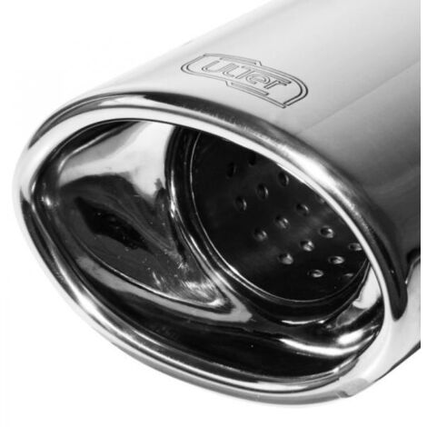 Silencieux Echappement Ulter Renault Clio 3 2005-2012 120x80mm-36629861