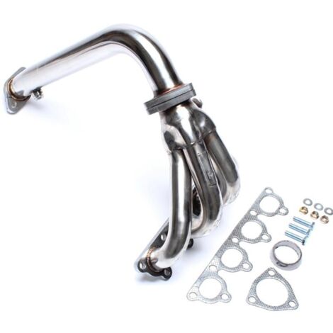 Collecteur d'echappement en inox pour Honda Civic 1,5L et 1,6L de 1992 à 1995-16442511