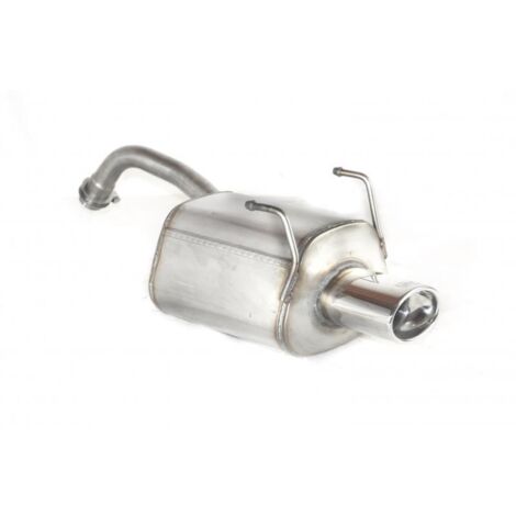 Silencieux Echappement Fiat 500 1.4i/1.2i 07-15 - 120x80mm-35377116