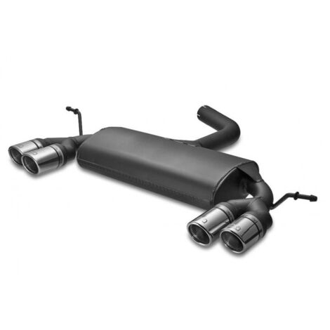 Silencieux Duplex Echappement Ulter VW Golf 5 2003 a 2008 2x70mm-36953557
