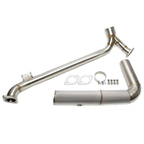 Downpipe Echappement Inox Porsche 718 Boxster / Cayman 2.0/2.5 de 2016 a 2022-39069518 (1/2)