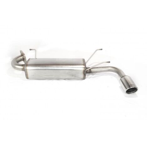 Silencieux Ulter Inox Mazda MX5 NB 1998-2005 1.6i/1.8i 90mm Rond-35824128