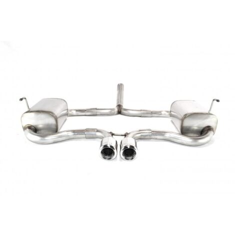 Silencieux Duplex Inox Ulter Mini Cooper S 2002-2006 1.6 163/170cv 80mm-36073753