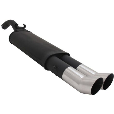 Silencieux Echappement VW Golf 2 83/92 - 2x90mm DTM-27672834