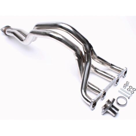 Collecteur echappement inox VW Golf 1 1,6L et 1,8L 8v de 1973 à 1983-16455709