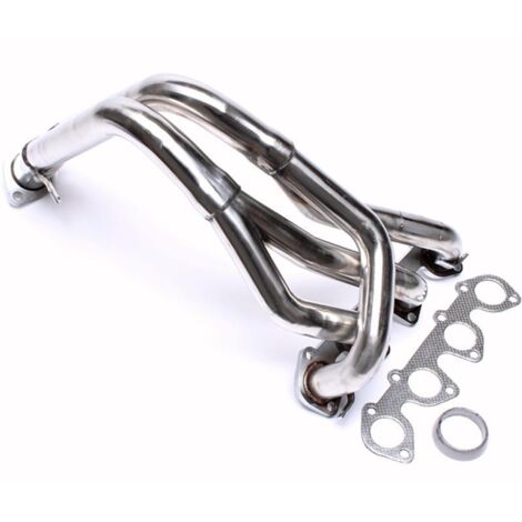Collecteur d'echappement en inox pour Peugeot 106 1,6 8v de 1992 à 2000-16438012